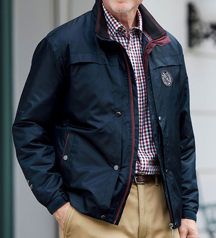 ＼まとめ買いクーポン配布中／ブルゾン ＜ダンロップ・リファインド＞手ぶらでおでかけ！暖か多ポケットブルゾン(S〜3L) ベルーナ 40代 50代 60代 メンズ 紳士 大人 メンズファッション メンズベルーナ アウター 羽織り 大きいサイズ