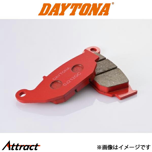 デイトナ バイク用 赤パッド CRF250L(12) ブレーキパッド セミメタル 79868 DAYTONA