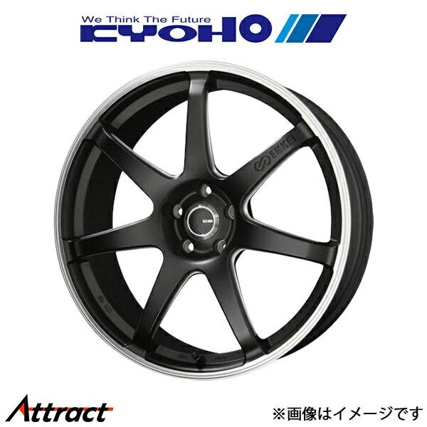 共豊 エンケイチューニング SC38 アルミホイール 1本 86 ZN6(18×8.0J 5-100 INSET48)KYOHO ENKEI TUNING SC38