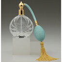 卓上 バルブ アトマイザー 50ML フランス製 香水瓶 399872 CB (50MLタクジョウCLBL) 50ml 【ヒロセ アトマイザー】【香水 フレグランス】【】【クリスタルアトマイザ 】【HIROSE ATOMIZER】