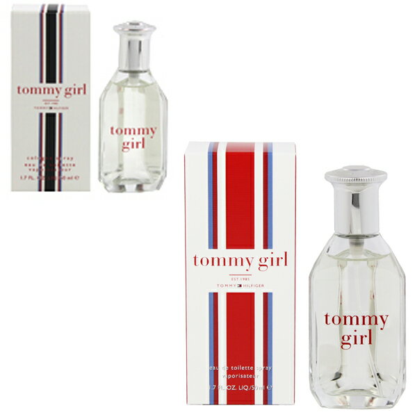 トミーガール EDC・SP 50ml 【トミーヒルフィガー: 香水・フレグランス フルボトル レディース・女性用】【TOMMY HILFIGER TOMMY GIRL COLOGNE SPRAY】