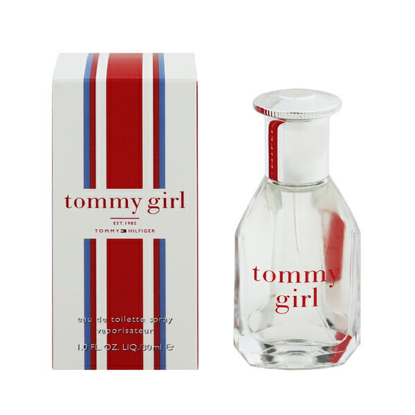 トミーガール EDC・SP 30ml 【トミーヒルフィガー: 香水・フレグランス フルボトル レディース・女性用】【TOMMY HILFIGER TOMMY GIRL COLOGNE SPRAY】