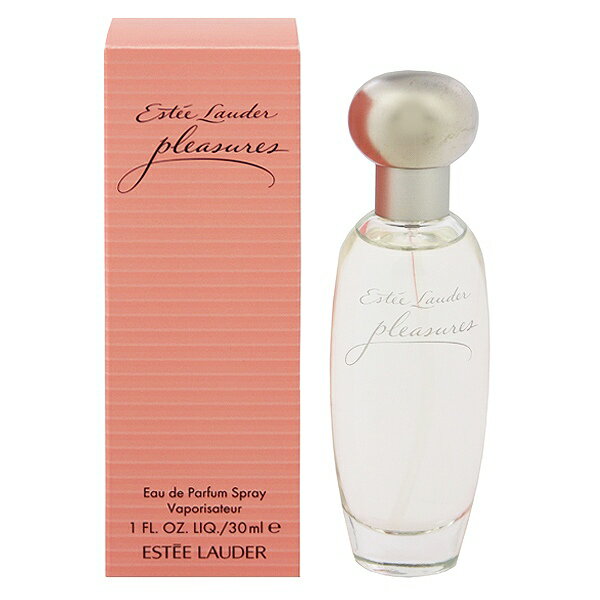 プレジャーズ EDP・SP 30ml 【エスティローダー: 香水・フレグランス フルボトル レディース・女性用】【ESTEE LAUDER PLEASURES EAU DE PARFUM SPRAY】