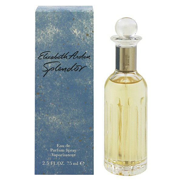 【セール中！】 スプレンダー EDP・SP 75ml 【エリザベスアーデン: 香水・フレグランス フルボトル レディース・女性用】【ELIZABETH ARDEN SPLENDOR EAU DE PARFUM SPRAY】