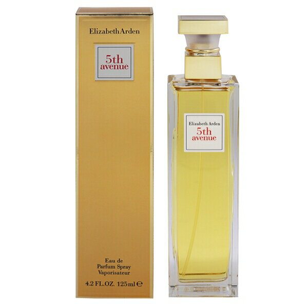 フィフスアベニュー EDP・SP 125ml 【エリザベスアーデン: 香水・フレグランス フルボトル レディース・女性用】【ELIZABETH ARDEN 5TH AVENUE EAU DE PARFUM SPRAY】