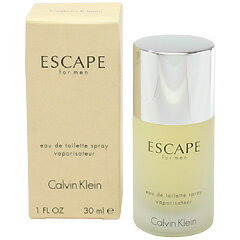 エスケープ フォーメン EDT・SP 30ml 【カルバンクライン: 香水・フレグランス フルボトル メンズ・男性用】【CALVIN KLEIN ESCAPE FOR MEN EAU DE TOILETTE SPRAY】