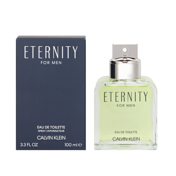 エタニティ フォーメン EDT・SP 100ml 【カルバンクライン: 香水・フレグランス フルボトル メンズ・男性用】【CALVIN KLEIN ETERNITY FOR MEN EAU DE TOILETTE SPRAY】