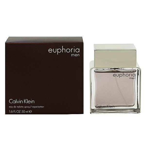 ユーフォリア メン EDT・SP 50ml 【カルバンクライン: 香水・フレグランス フルボトル メンズ・男性用】【CALVIN KLEIN EUPHORIA MEN EAU DE TOILETTE SPRAY】