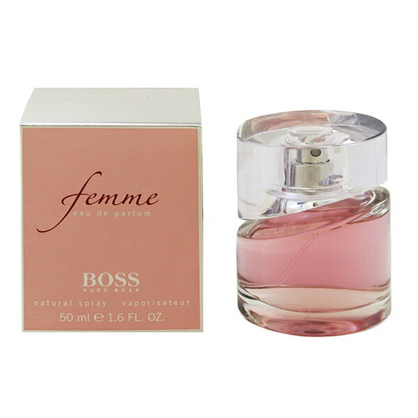 ボス ファム EDP・SP 50ml 【ヒューゴボス: 香水・フレグランス フルボトル レディース・女性用】【HUGO BOSS BOSS FEMME EAU DE PARFUM SPRAY】