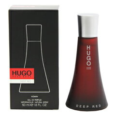 ディープレッド EDP・SP 50ml 【ヒューゴボス: 香水・フレグランス フルボトル レディース・女性用】【HUGO BOSS DEEP RED FOR WOMEN EAU DE PARFUM SPRAY】