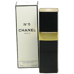 【送料無料】 No.5 (レフィラブル) EDT・SP 75ml 【シャネル: 香水・フレグランス フルボトル レディース・女性用】【CHANEL N゜5 EAU DE TOILETTE REFILLABLE SPRAY】