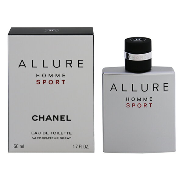 アリュール オム スポーツ EDT・SP 50ml 【シャネル: 香水・フレグランス フルボトル メンズ・男性用】【CHANEL ALLURE HOMME SPORT EAU DE TOILETTE SPRAY】