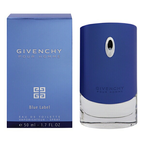 ジバンシー プールオム ブルーレーベル EDT・SP 50ml 【ジバンシー: 香水・フレグランス フルボトル メンズ・男性用】【GIVENCHY GIVENCHY POUR HOMME BLUE LABEL EAU DE TOILETTE SPRAY】