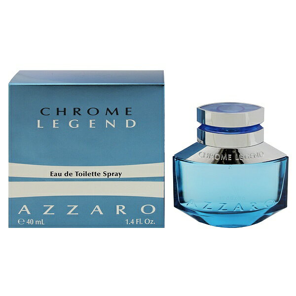 クローム レジェンド EDT・SP 40ml 【アザロ: 香水・フレグランス フルボトル メンズ・男性用】【AZZARO CHROME LEGEND EAU DE TOILETTE SPRAY】