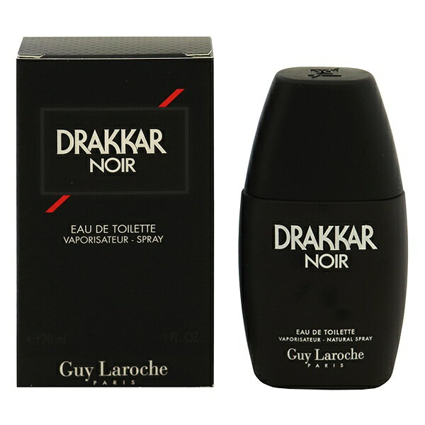 ドラッカー ノワール EDT・SP 30ml 【ギラロッシュ: 香水・フレグランス フルボトル メンズ・男性用】【GUY LAROCHE DRAKKAR NOIR EAU DE TOILETTE SPRAY】