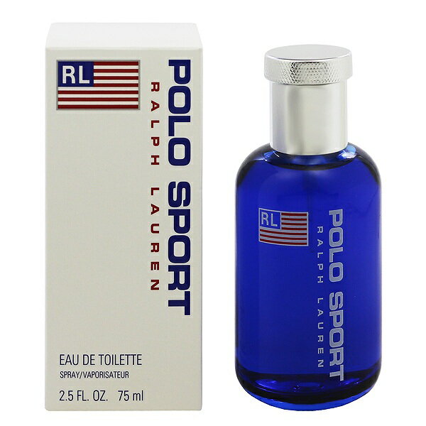  t[  |X|[c I[fgEXv[^Cv 75ml  EtOX:t{g:YEjp  |X|[c  RALPH LAUREN POLO SPORT EAU DE TOILETTE SPRAY 