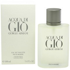 アクア・デ・ジオ オム EDT・SP 100ml 【ジョルジオ アルマーニ: 香水・フレグランス フルボトル メンズ・男性用】【GIORGIO ARMANI ACQUA DI GIO POUR HOMME EAU DE TOILETTE SPRAY】