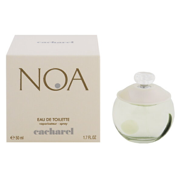 ノア EDT・SP 50ml 【キャシャレル: 香水・フレグランス フルボトル レディース・女性用】【CACHAREL NOA EAU DE TOILETTE SPRAY】