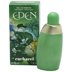 【セール中！】 エデン EDP・SP 30ml 【キャシャレル: 香水・フレグランス フルボトル レディース・女性用】【CACHAREL EDEN EAU DE PARFUM SPRAY】