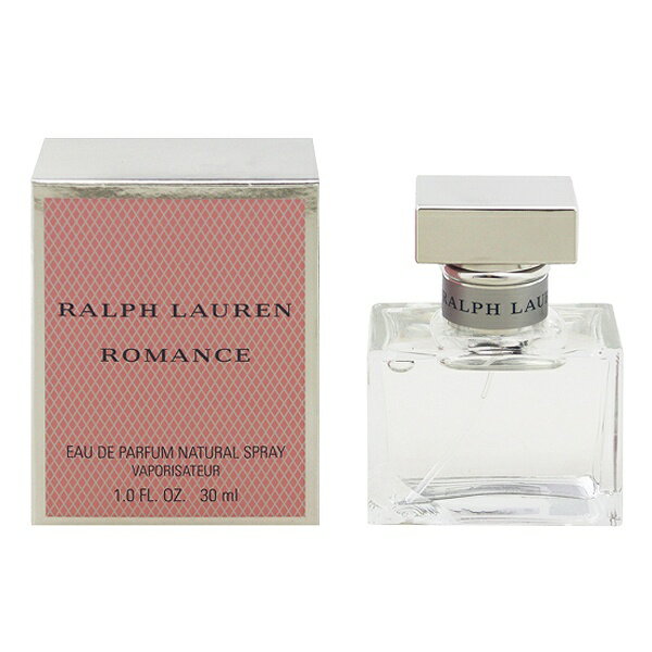 ロマンス EDP・SP 30ml 【ラルフローレン: 香水・フレグランス フルボトル レディース・女性用】【RALPH LAUREN ROMANCE EAU DE PARFUM SPRAY】