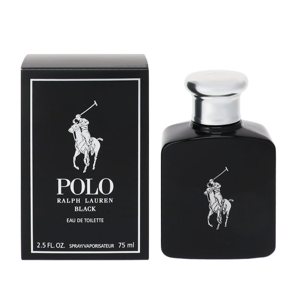 ポロ ブラック EDT・SP 75ml 【ラルフローレン: 香水・フレグランス フルボトル メンズ・男性用】【RALPH LAUREN POLO BLACK EAU DE TOILETTE SPRAY】