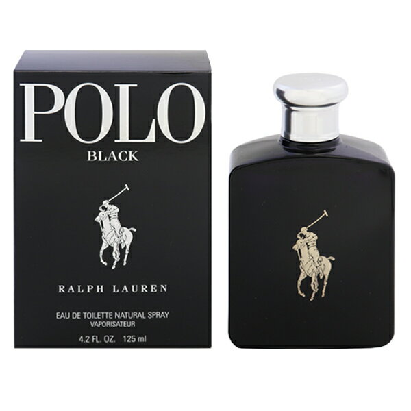 ポロ ブラック EDT・SP 125ml 【ラルフローレン: 香水・フレグランス フルボトル メンズ・男性用】【RALPH LAUREN POLO BLACK EAU DE TOILETTE SPRAY】