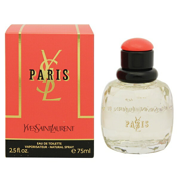 パリ EDT・SP 75ml 【イヴサンローラン: 香水・フレグランス フルボトル レディース・女性用】【レア】【YVES SAINT LAURENT PARIS EAU DE TOILETTE SPRAY】