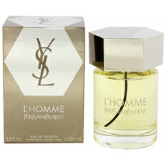 YSL ロム EDT・SP 100ml 【イヴサンローラン: 香水・フレグランス フルボトル メンズ・男性用】【YVES SAINT LAURENT YSL L’HOMME EAU DE TOILETTE SPRAY】