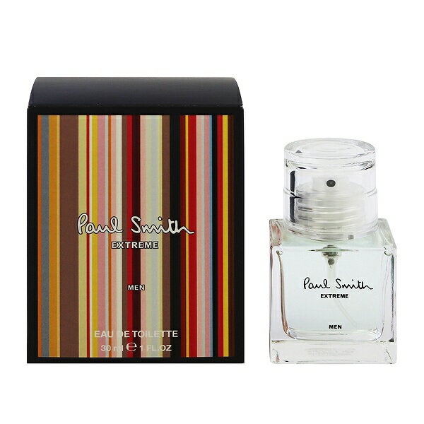 ポールスミス エクストレーム フォーメン EDT・SP 30ml 【ポール スミス: 香水・フレグランス フルボトル メンズ・男性用】【PAUL SMITH PAUL SMITH EXTREME FOR MEN EAU DE TOILETTE SPRAY】