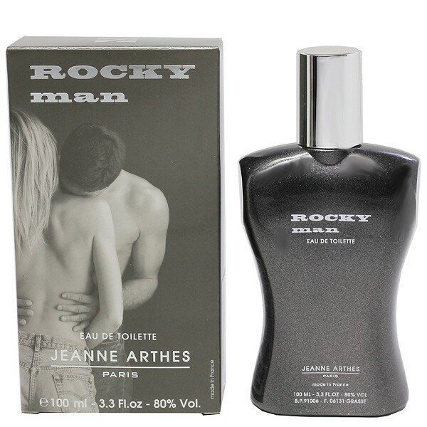 【セール中！】 ロッキーマン EDP・SP 100ml 【ジャンヌアルテス: 香水・フレグランス フルボトル メンズ・男性用】【JEANNE ARTHES ROCKY MAN EAU DE PARFUM SPRAY】