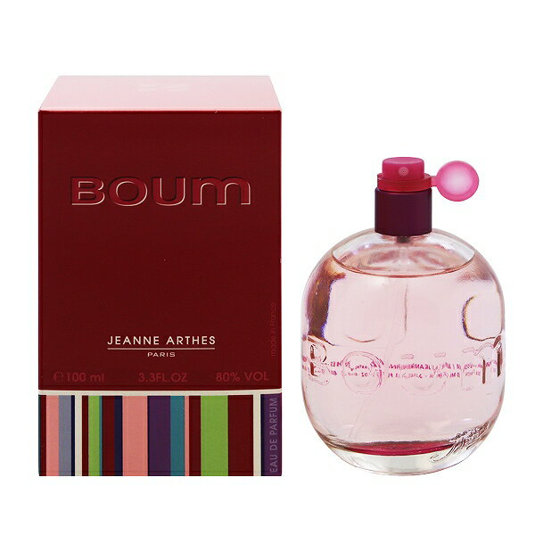  1500~ȏw300~offN[|(v ) 1/29 9:59܂  uu v[t@ EDPESP 100ml [ ]  WkAeX   tOX  fB[XEp  uu   JEANNE ARTHES BOUM POUR FEMME EAU DE PARFUM SPRAY 