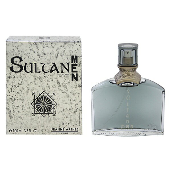  4000~offȂǃN[|(s) 2 25 9:59܂    (E)  X^  EDTESP 100ml [ ]  WkAeX   tOX  YEjp  X^   JEANNE ARTHES SULTANE MEN EAU DE TOILETTE POUR HOMME 