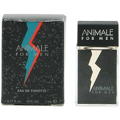 【セール中！】 アニマル フォーメン ミニ香水 EDT・BT 5ml 【パルロックス: 香水・フレグランス ミニ香水・ミニボトル メンズ・男性用】【PARLUX ANIMALE FOR MEN EAU DE TOILETTE】