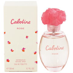 カボティーヌ ローズ EDT・SP 50ml 【グレ: 香水・フレグランス フルボトル レディース・女性用】【GRES CABOTINE ROSE EAU DE TOILETTE SPRAY】