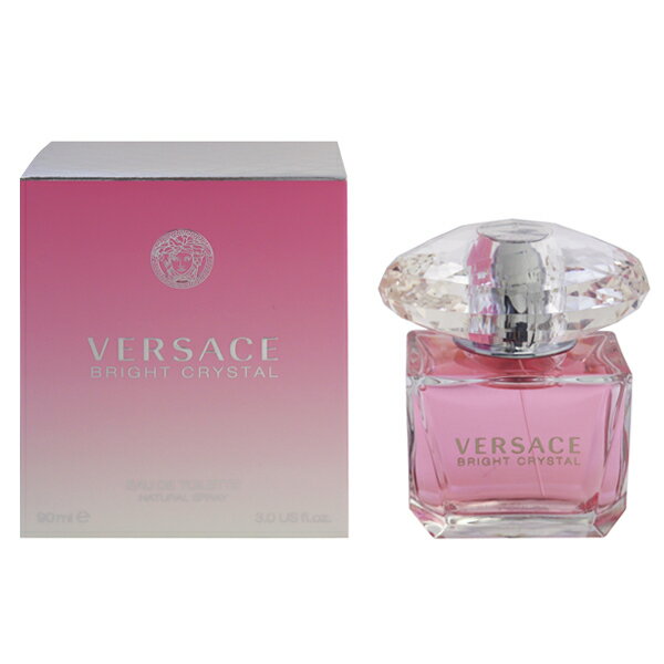 ブライト クリスタル EDT・SP 90ml 【ヴェルサーチ: 香水・フレグランス フルボトル レディース・女性用】【VERSACE BRIGHT CRYSTAL EAU DE TOILETTE SPRAY】