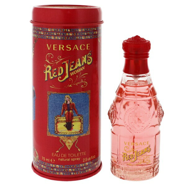 レッドジーンズ EDT・SP 75ml 【ヴェルサーチ: 香水・フレグランス フルボトル レディース・女性用】【VERSACE RED JEANS EAU DE TOILETTE SPRAY】