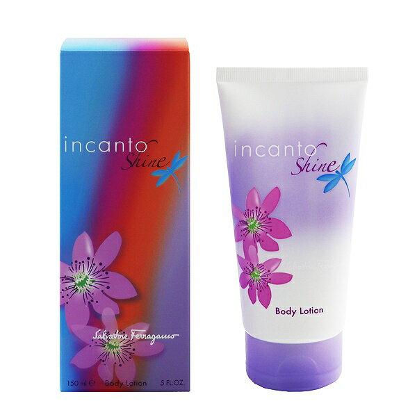  4000~offȂǃN[|(s) 2 25 9:59܂    (E)  CJg VC {fB[V 150ml  tFK   tOX  {fBPA  CJg VC   SALVATORE FERRAGAMO INCANTO SHINE BODY LOTION 