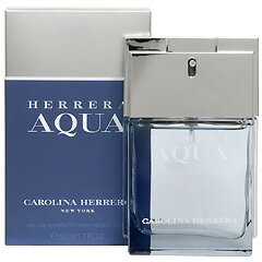 ヘレラ アクア EDT・SP 50ml 【キャロライナヘレラ: 香水・フレグランス フルボトル メンズ・男性用】【CAROLINA HERRERA HERRERA AQUA FOR MEN EAU DE TOILETTE SPRAY】