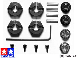 【タミヤ】 OPパーツ OP.496 TGM-02 アルミ六角ハブ 【玩具:ラジコン:パー…...:belmo:10202114