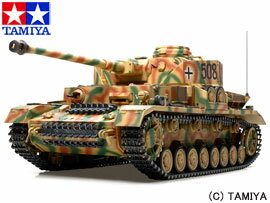 【送料無料】 1/16 ラジオコントロールタンク No.25 ドイツ IV号戦車J型 フルオペレーションセット（プロポ付） 【タミヤ: 玩具 ラジコン ミリタリー】【TAMIYA】