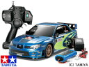 【タミヤ】 1/10 XB (エキスパート ビルト) XB スバル インプレッサ WRC モンテカルロ’07 （TT-01シャーシ）