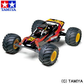 【タミヤ】 1/10 電動RCカ— No.205 マッドブル 【玩具:ラジコン:オフロードカー:組み立てキット】【TAMIYA 1/10 MAD BULL】