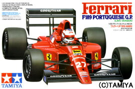 1/20 グランプリコレクション No.24 フェラーリ F189 後期型 【タミヤ: 玩具 プラモデル 車】【TAMIYA】