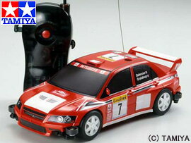 ラジ四駆 三菱 ランサー エボリューション VII WRC フルセット Ad-4 【タミヤ: 玩具 ラジコン】