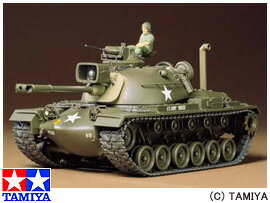 【タミヤ】 1/35 ミリタリーミニチュアシリーズ No.120 アメリカ・M48A3パッ…...:belmo:10204596