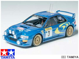 1/24 スポーツカーシリーズ No.199 スバル インプレッサ WRC ’98モンテカルロ仕様 【タミヤ: 玩具 プラモデル 車】【TAMIYA】