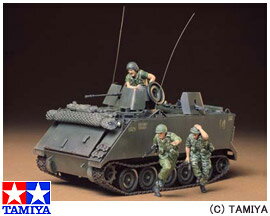 1/35 ミリタリーミニチュアシリーズ No.135 アメリカ装甲騎強襲車 M113ACAV バトルワゴン 【タミヤ: 玩具 プラモデル ミリタリー】【TAMIYA】