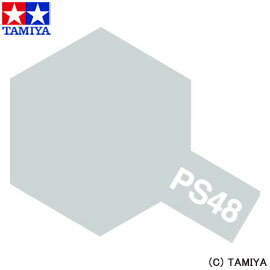 ポリカーボネート用スプレー PS-48 サテンシルバーアルマイト 【タミヤ: 玩具 ラジコン】【楽ギフ_包装】≪5％OFF≫≪レビューを書いておまけGET≫後払い・コンビニ払いOK！