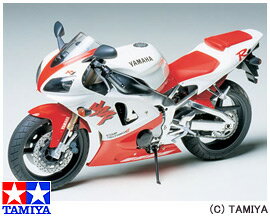 【タミヤ】 1/12 オートバイシリーズ No.73 ヤマハYZF-R1 【玩具:プラモデル:バイク:ヤマハ】【TAMIYA】