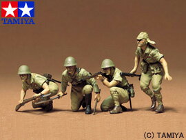 1/35 ミリタリーミニチュアシリーズ No.090 日本陸軍歩兵セット 【タミヤ: 玩具 プラモデル ミリタリー】【TAMIYA】